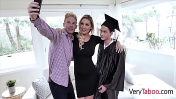 Graduated Son Gets Some Mom Pussy