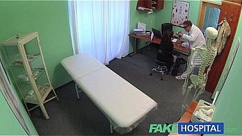 Fake Hospital Sexual treatment turns gorgeous busty patient moans of into p