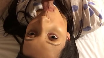 bottom blowjob by young girl