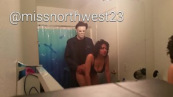 ARMENIAN MODEL MISS. NORTHWEST FUCKS MICHAEL MYERS AKA RAPPER ADONIS PART 2