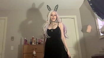 Horny alternative girl makes you lose No Nut November