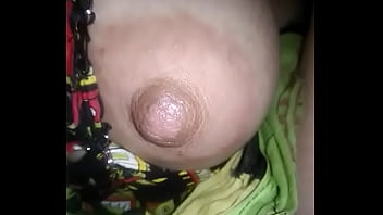 Big nipple aunty