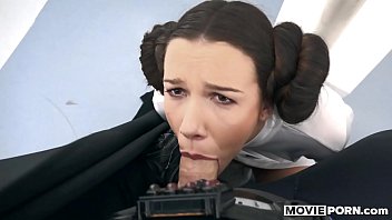 STAR WARS - Anal Princess Leia