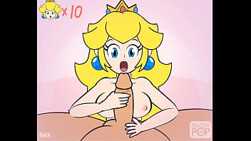 Princess Peach : Titfuck