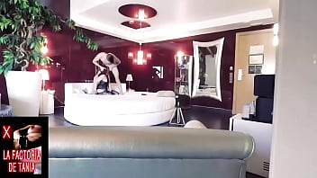 A good blowjob in the suite