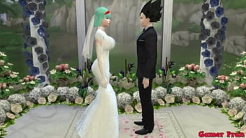 Dragon Ball Porn Epi 23 Bulma Delicious Wife Marries her Beloved Husband but is by the Master and Fucked by Blacks on their Wedding Day Netorare Hentai