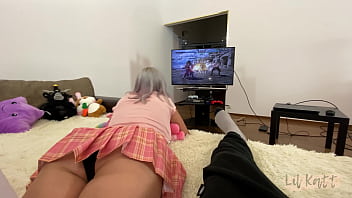 GAMER GIRL GET'S ACCIDENTLY FUCKED