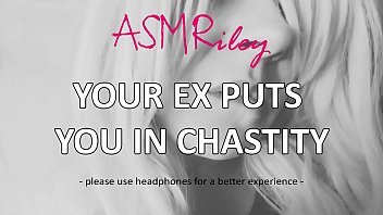 AudioOnly: Ex girlfriend puts you in chastity