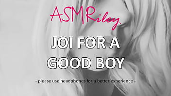 AudioOnly: jerk off instruction for a good boy-ASMRiley