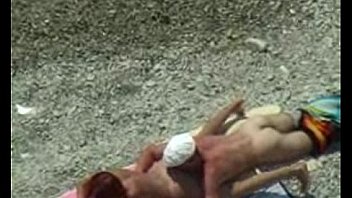 Beach cock sucking voyeur video