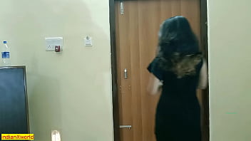 Indian hot girl fucking with hot collage boy !! senior junior sex