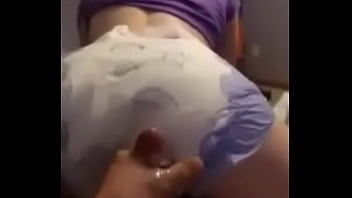 Diaper sex in abdl diaper - For more videos join amateursdiapergirls.tk