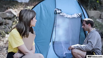 Camping gone wrong for a rich guy and his cheating girlfriend