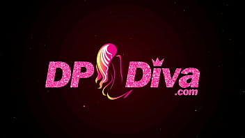 DPDiva Nikki Sexx Hardcore DP and DVP