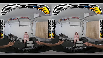 VIRTUALPORN - Put On Your VR Goggles And Fuck Housekeeper Sandy Love Right Now