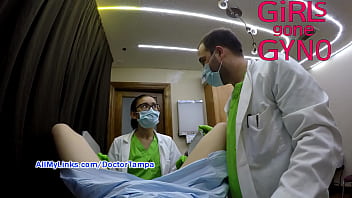 BTS Lainey In Sed Ation Gynecology Movie, Patient POV Setup and Failed Takes ,See Full Medfet Movie Exclusively On @GirlsGoneGyno.com   Many More Films!