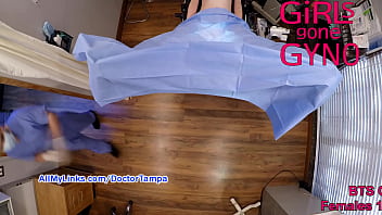 NonNude BTS From Lainey's Sed Ation Gynecology, Making her Camera Sexier ,Watch Film At GirlsGoneGyno.com