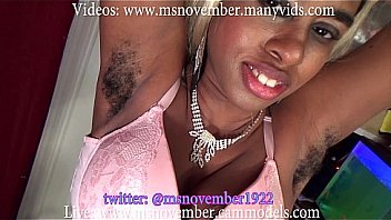 Flatulent Gassy Pooting By Curvy Butt Black Girl Msnovember And Hairy Armpits Exposed, Extreme Fetish Video on Sheisnovember