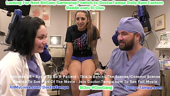 #CLOV Stefania Marfa Gets Paid To Be Examined By Student Nurses Like Lenna Lux Observes and Grades Her Performance at Doctor-Tampacom FULL MOVIE EXCLUSIVELY AT Doctor-Tampa MEDICAL FETISH