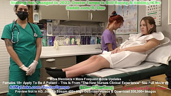 VERY Preggers Nova Maverick Becomes Standardized Patient For Student Nurses Stacy Shepard And Raven Rogue Under Watchful Eye Of Doctor Tampa! See The FULL MedFet Movie "The New Nurses Clinical Experience" EXCLUSIVELY @GirlsGoneGyno.com