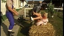 German lady fucked by two farmers