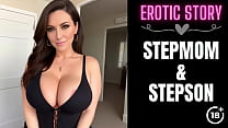 [Step Mom & Step Son Story] Horny Stepmother's Surprising Step Son