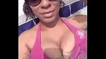 Twerking These Ass And Titties In The Pool! (Caramel Kitten)