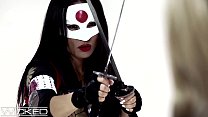 Harley Quinn Fucks Katana - Wicked Pictures Squad Parody