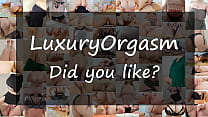 Masturbation of a horny pussy with a big rubber cock - LuxuryOrgasm